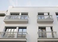 BUILDING REFURBISHMENT FOR HOLIDAY APARTMENTS