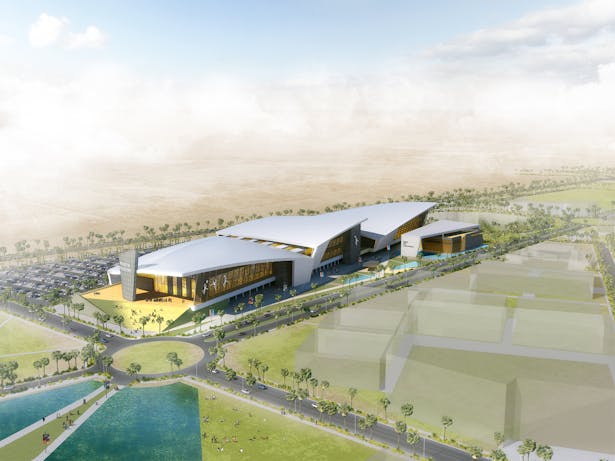 Basra Sports Halls / general view