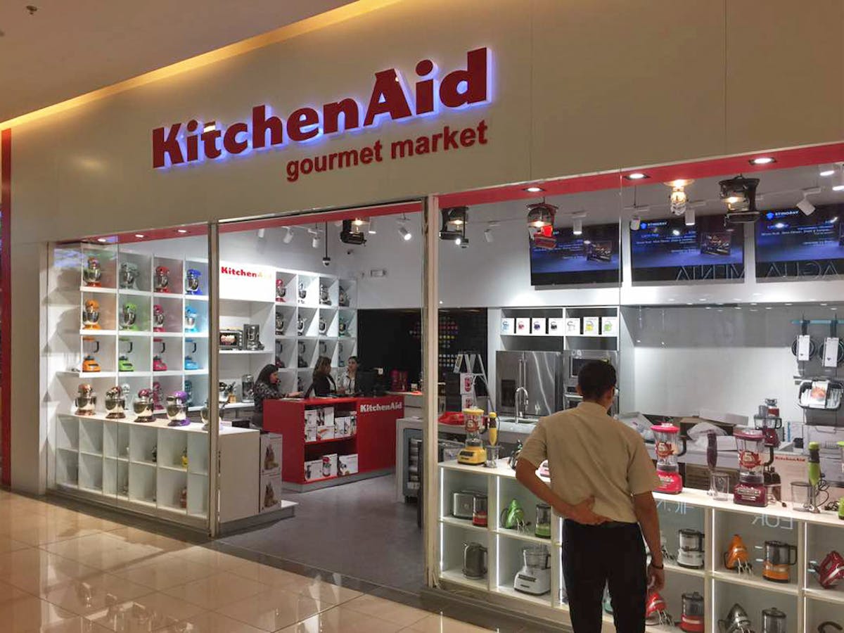 KitchenAid Boutique, Edgalia Leandro