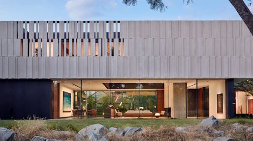 Highland Park Residence, Highland Park, Texas by Alterstudio Architecture, LLP. Image credit: Casey Dunn