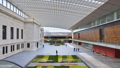 The Cleveland Museum of Art by Rafael Viñoly Architects.