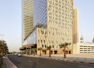 The Four Seasons Hotel and AL Shaya Corporate Tower - Kuwait 