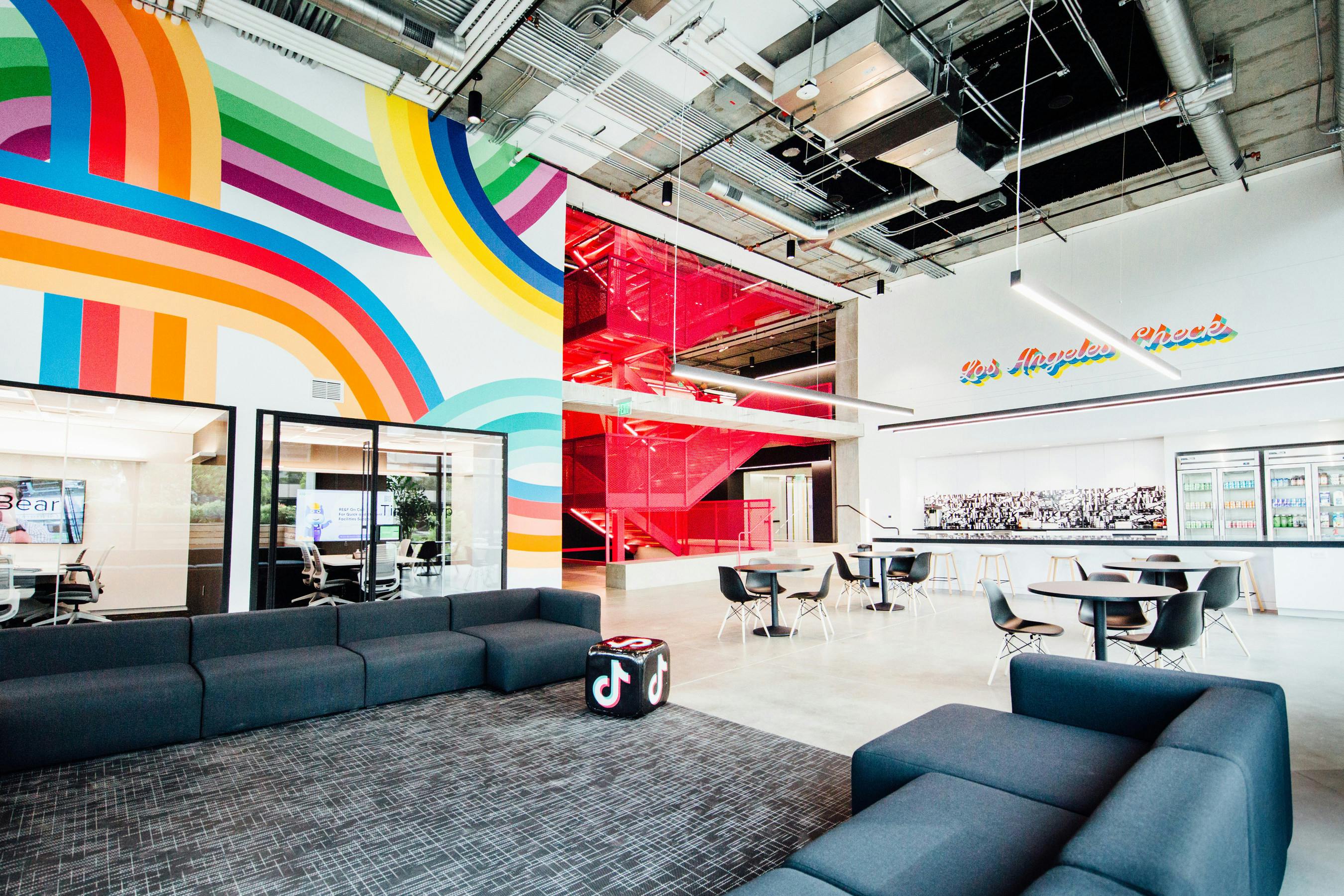 Gensler designs new TikTok offices in Culver City News Archinect