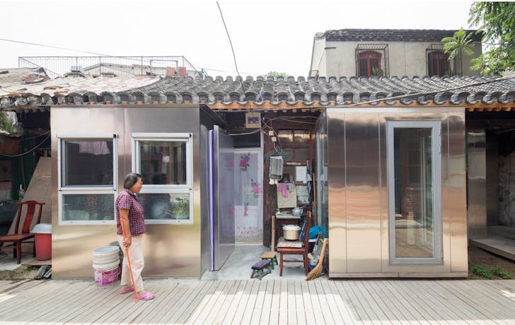A 'Plugin House'. Image courtesy the People's Architecture Office.