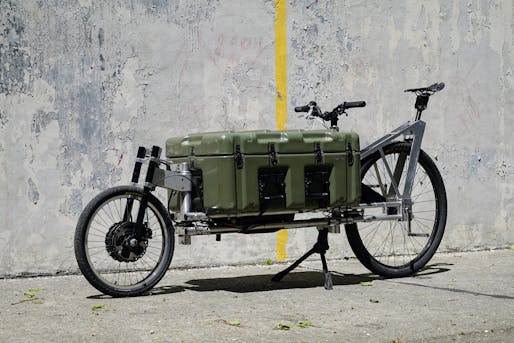 The Penny Pelican cargo bike by CW&T. Photo: CW&T 