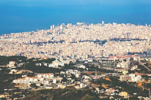 Aerial view of Beirut, Lebanon (Photo: VOA/V. Undritz)