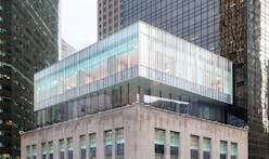 OMA completes renovation of Tiffany & Co. Manhattan flagship with rooftop extension