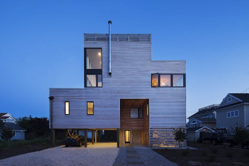Sea Bright House by Jeff Jordan Architects