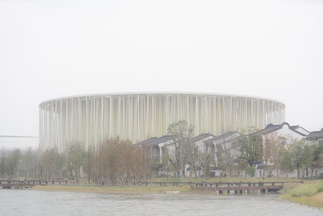 Wuxi Taihu Show Theatre. Image © Kris Provoost