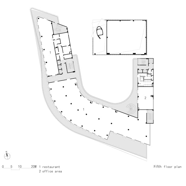 5F-floor-plan ©FEI Architects