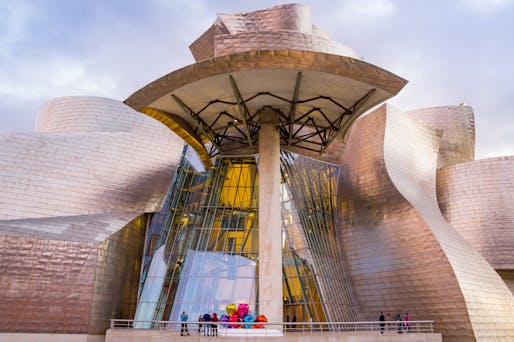 Guggenheim Museum Bilbao. Image: Piotr Musioł/Unsplash