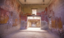 Contemporary art project opens in ancient ruins of Herculaneum and Pompeii