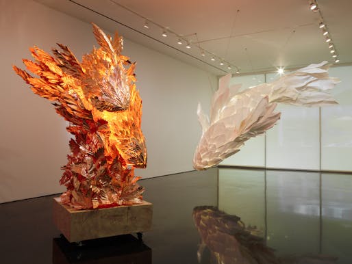 Frank Gehry, Ruminations, 2024, installation view. Image: © Frank O. Gehry. Photo: Maris Hutchinson. Courtesy Gagosian