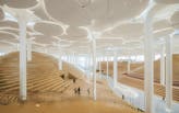 Snøhetta unveils newly completed Beijing City Library design