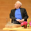 Gehry Receives the Richard Neutra Award, Cal Poly, Pomona