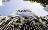 View images of BIG and Carlo Ratti Associati's newly completed biophilic high-rise, CapitaSpring, in Singapore