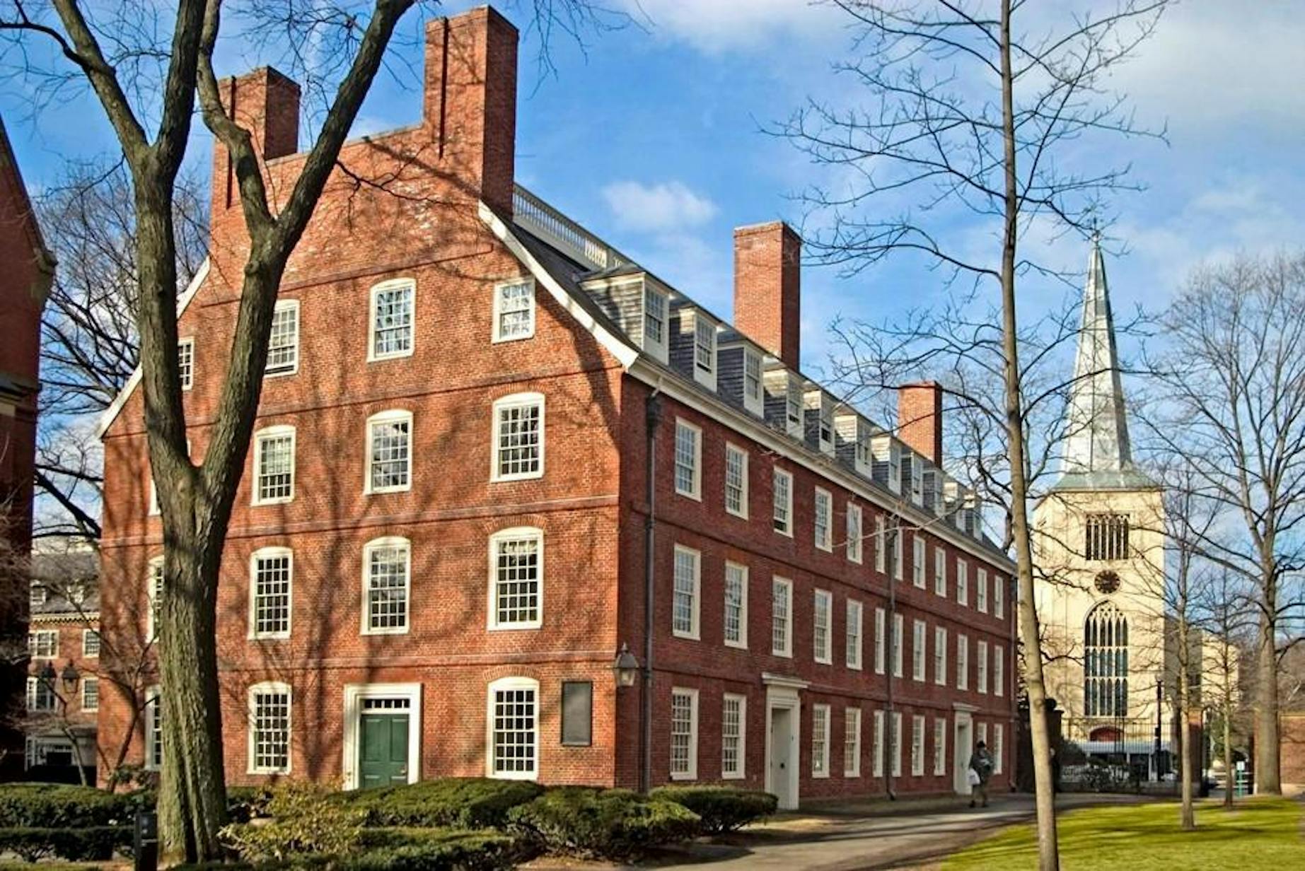 2019 Massachusetts Hall Harvard University | Christopher S Sullivan AIA