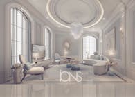 Home Interior Design in Parisian Style 