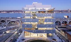 DS+R’s Columbia Business School building opens in Manhattan