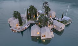 Danish-based architecture studio MAST develops 'Land on Water,' a system for floating housing infrastructure