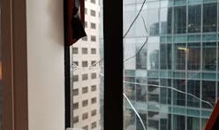 A new crack appears in San Francisco's sinking Millennium Tower 