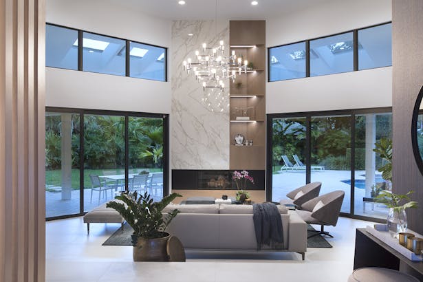 Cocoplum Contemporary Oasis - Interior Design Project by DKOR Interiors