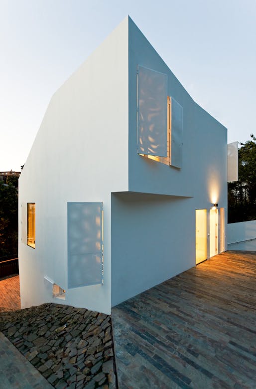 House in Vallvidrera, Barcelona, Spain by YLAB Arquitectos Barcelona; Photo: Marcela Grassi