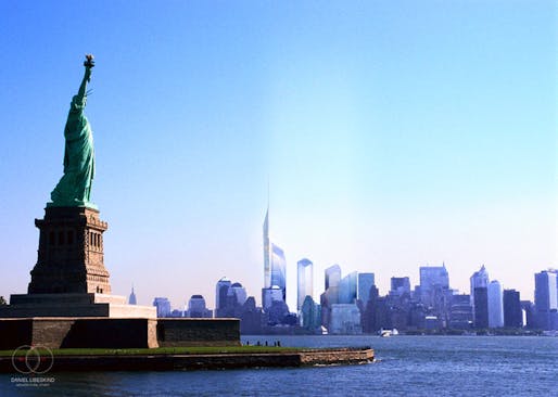 Daniel Libeskind&#39;s WTC Proposal