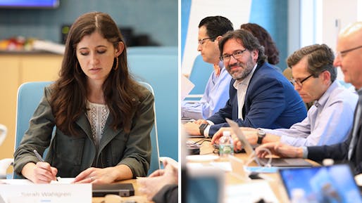 Members of NCARB's Future Collaborative include leading architects and experts in emerging technologies.