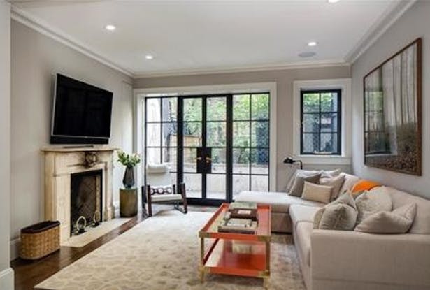 Living room Photo by Douglas Elliman real estate