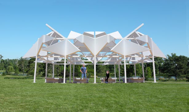 The Deconstructed Shade Pavilion