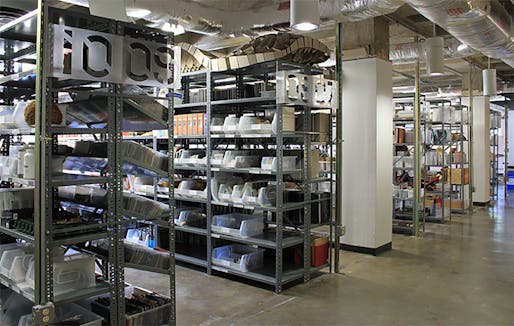 The Materials Lab. Image: The University of Texas at Austin School of Architecture.