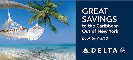 Web Banner - Delta Airlines - Delta Vacations