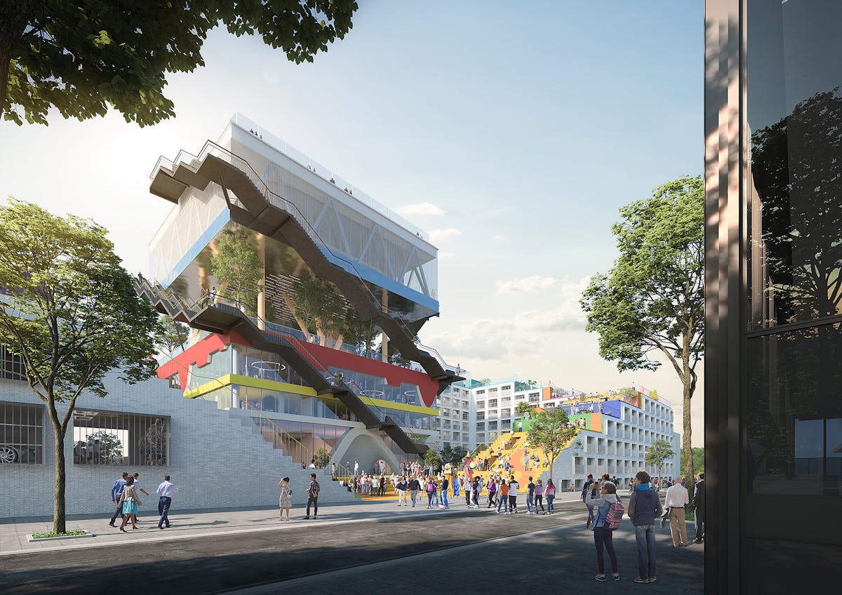 MVRDV's Dutch Expo 2000 Pavilion may receive a second life after all ...