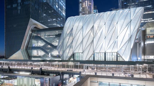 The Shed by Diller Scofidio + Renfro in collaboration with Rockwell Group. Image: Iwan Baan.