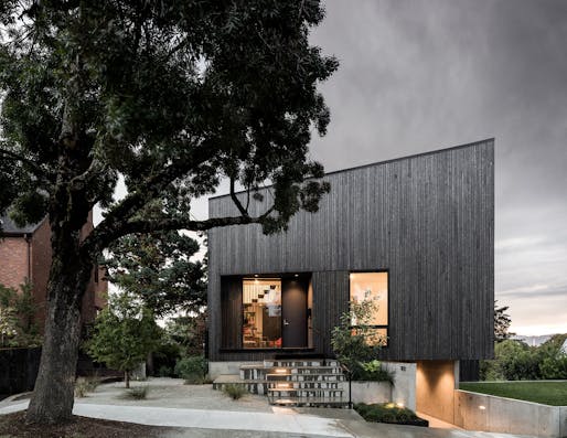 Ridge House by Leckie Studio Architecture + Design. Photo credit: Ema Peter.