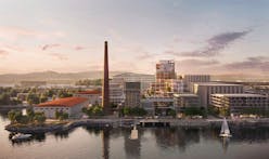 Mixed-use redevelopment of former Dogpatch Power Station in San Francisco breaks ground, featuring Foster + Partners-designed buildings