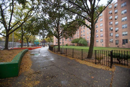 One of the New York City Housing Authority's many affordable housing developments across the five boroughs. Image via the NYCHA's Facebook page.