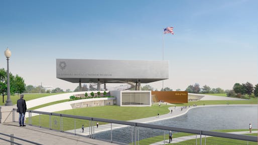 National Medal of Honor Museum by Rafael Viñoly Architects​