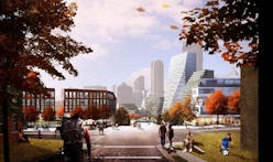 BIG unveils 28-acre master plan for Pittsburgh's Lower Hill District