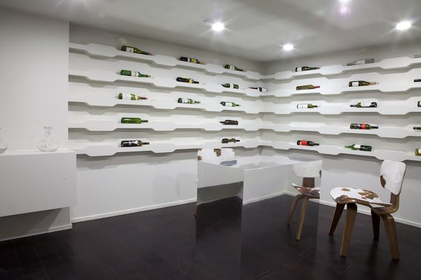 Wine room (photo: Arshia Mahmoodi)