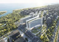 Aedas wins the SHCCIG (Hainan) International Industrial Headquarters, creating a new ecological gateway in Haikou