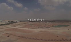 Get a drone's eye view of Foster + Partners' Masdar City in Abu Dhabi
