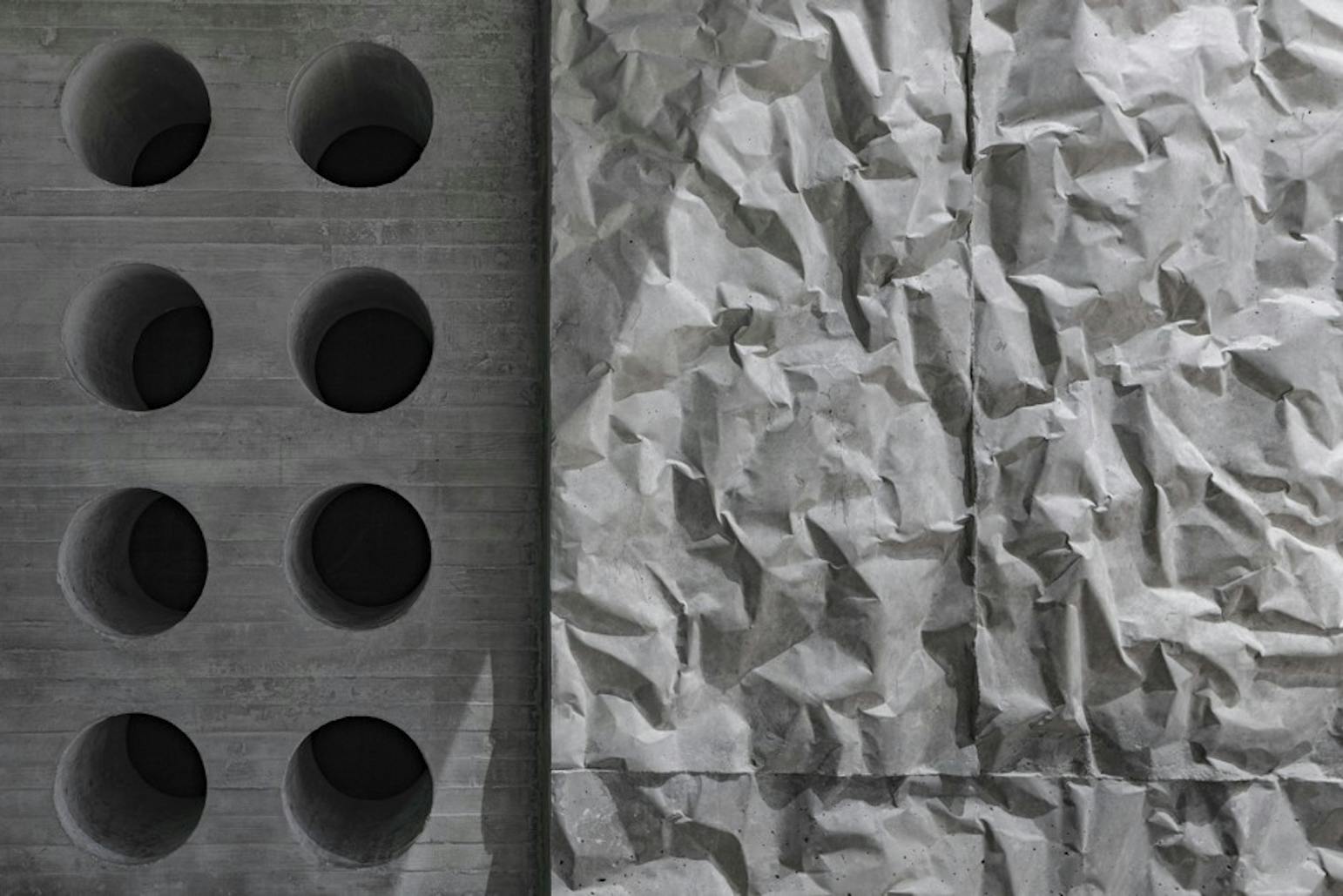 Make concrete. Бетонное пространство. Covering Concrete with material. Google Holl texture.