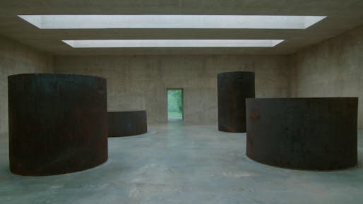 Still from "You Are The Subject: Richard Serra at Glenstone”. Image courtesy Glenstone Museum