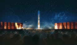 Saturn V rocket to be projected onto the Washington Monument