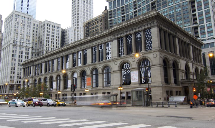 Chicago Cultural Center. Image: Courtesy of Chicago Architecture Biennial
