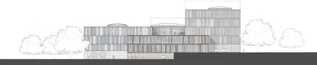 ZSW ELEVATIONS_S_E_200 (Image: Henning Larsen Architects)