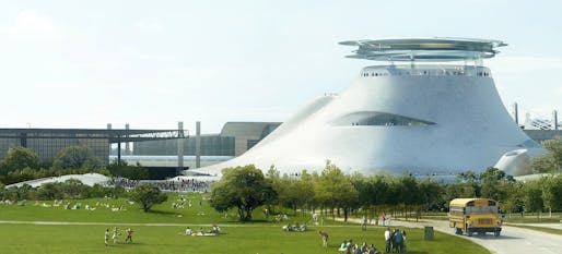 The force is with The Lucas Museum of Narrative Art (image via earhustle 411)