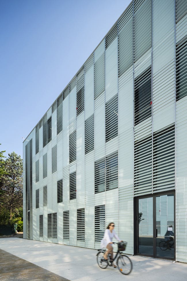 University Extension in Aix-en-Provence, France by DFA | Dietmar Feichtinger Architectes